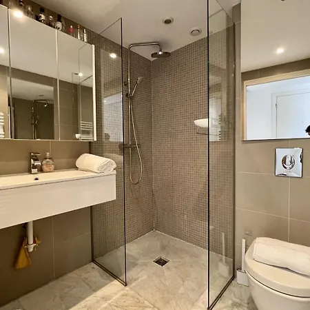 Beautiful 30m With Large Terrace In شقة *